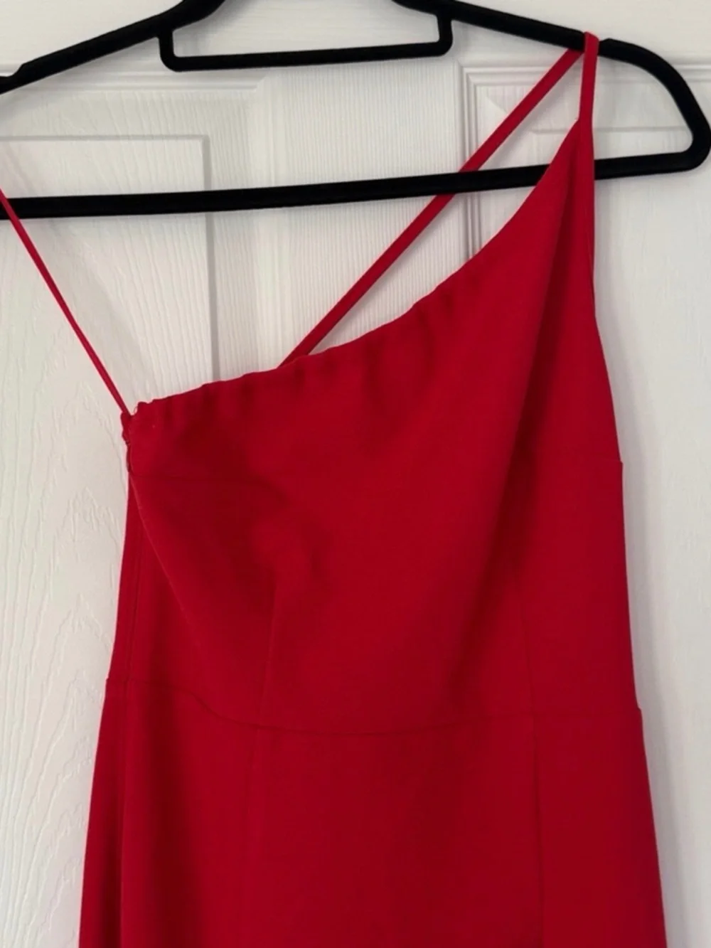 ABERCROMBIE & FITCH Red Maxi Dress Women’s size Small
